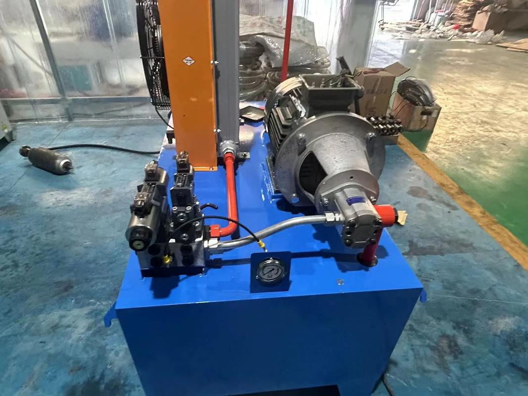 木材与金属加工设备中成套液压系统的关键作用与优化策略